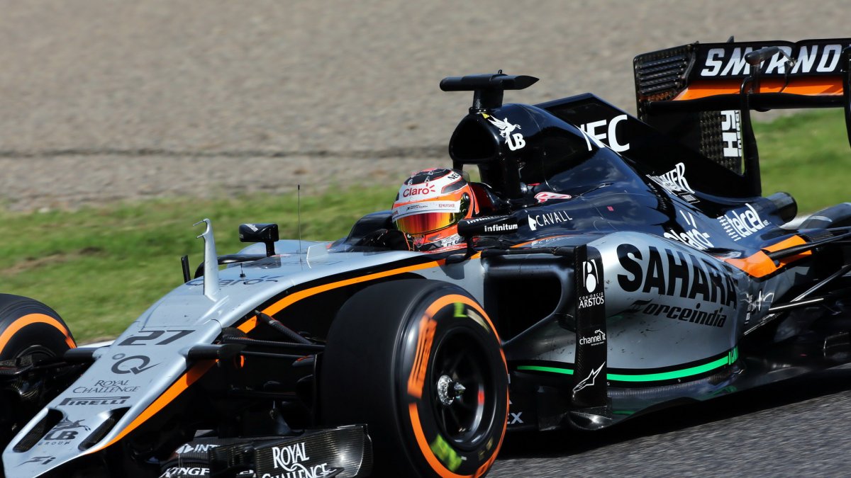 Nico Hülkenberg v Suzuce