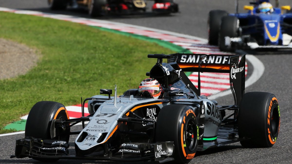 Nico Hülkenberg v Suzuce