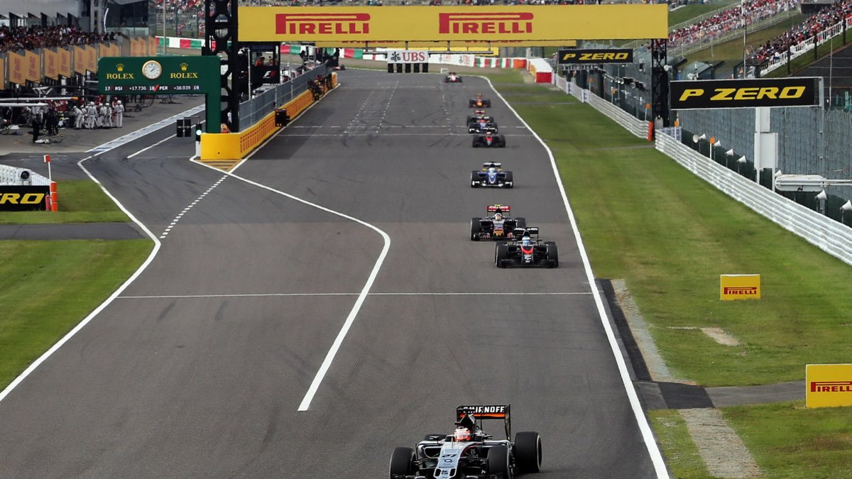 Nico Hülkenberg v Suzuce