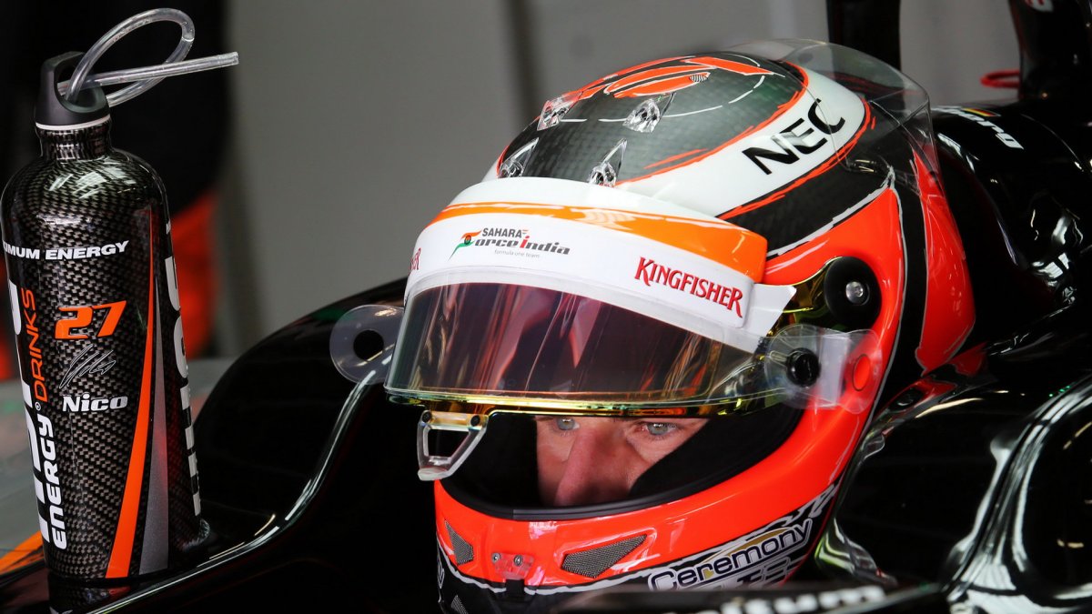 Nico Hülkenberg v Suzuce