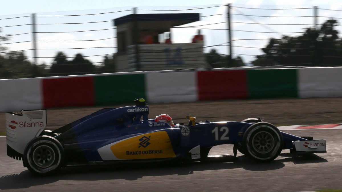 Felipe Nasr v Suzuce
