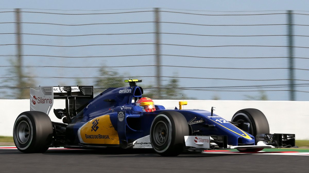 Felipe Nasr v Suzuce