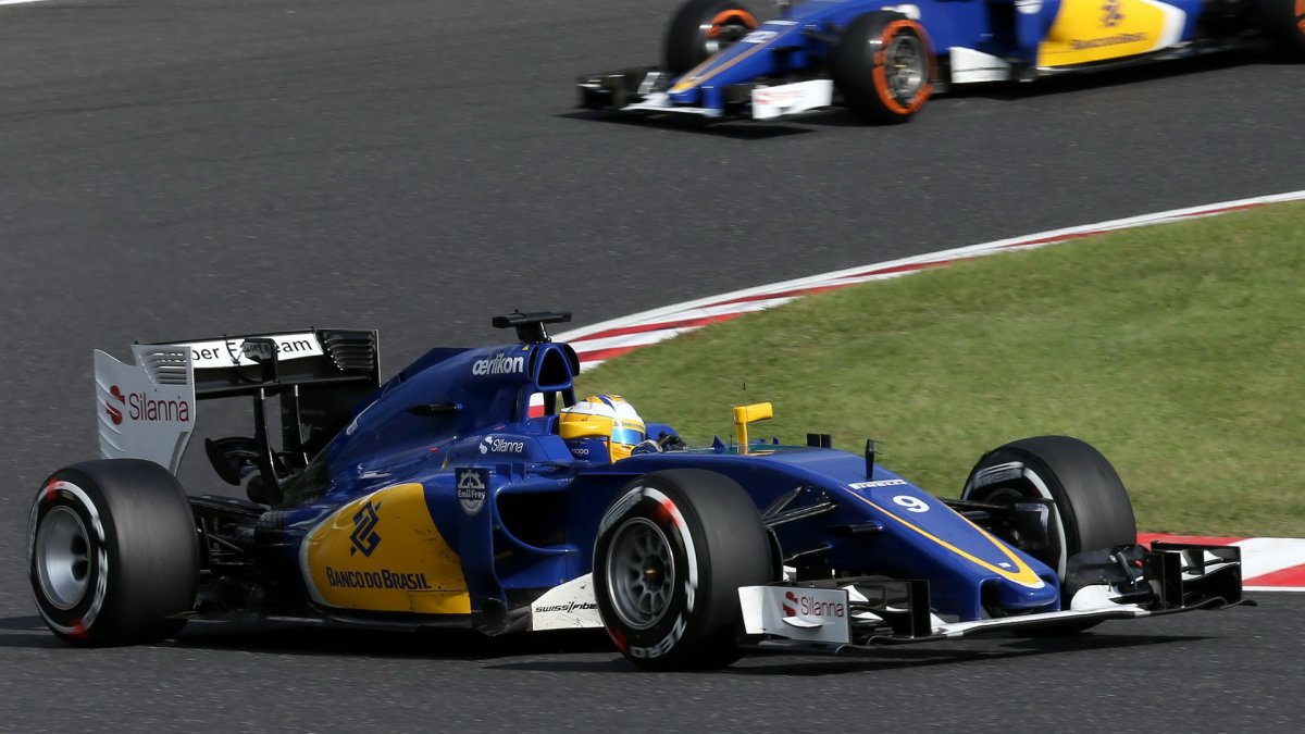 Marcus Ericsson v Suzuce