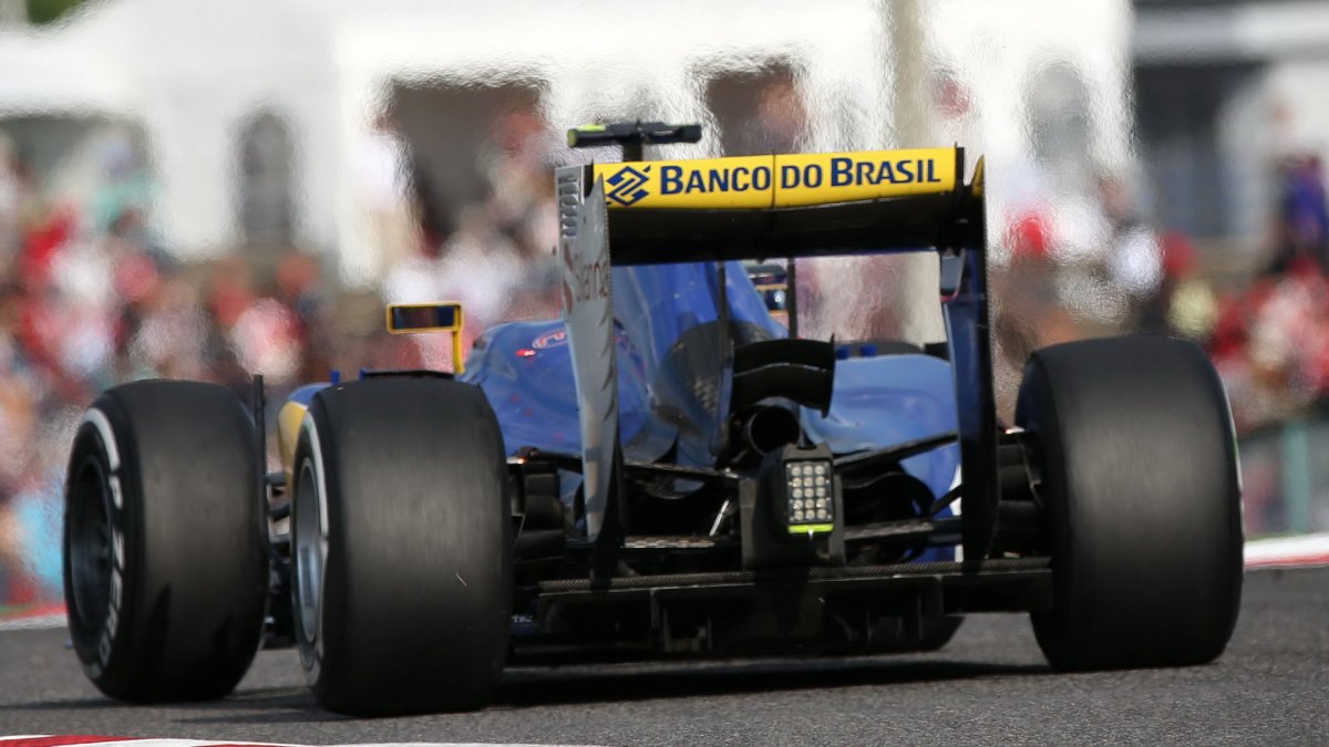 Felipe Nasr v Suzuce