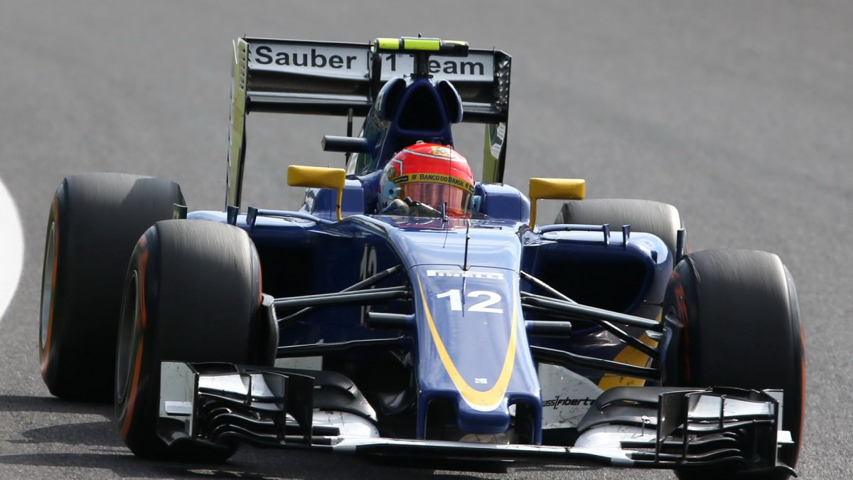 Felipe Nasr v Suzuce