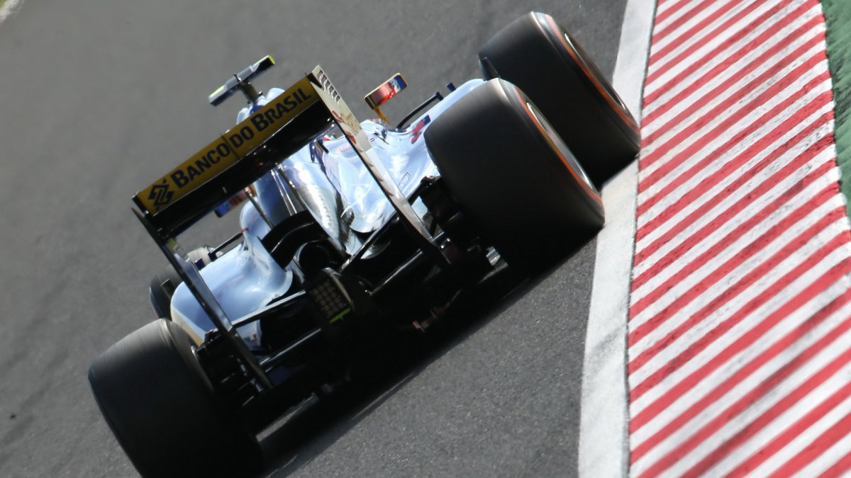 Felipe Nasr v Suzuce
