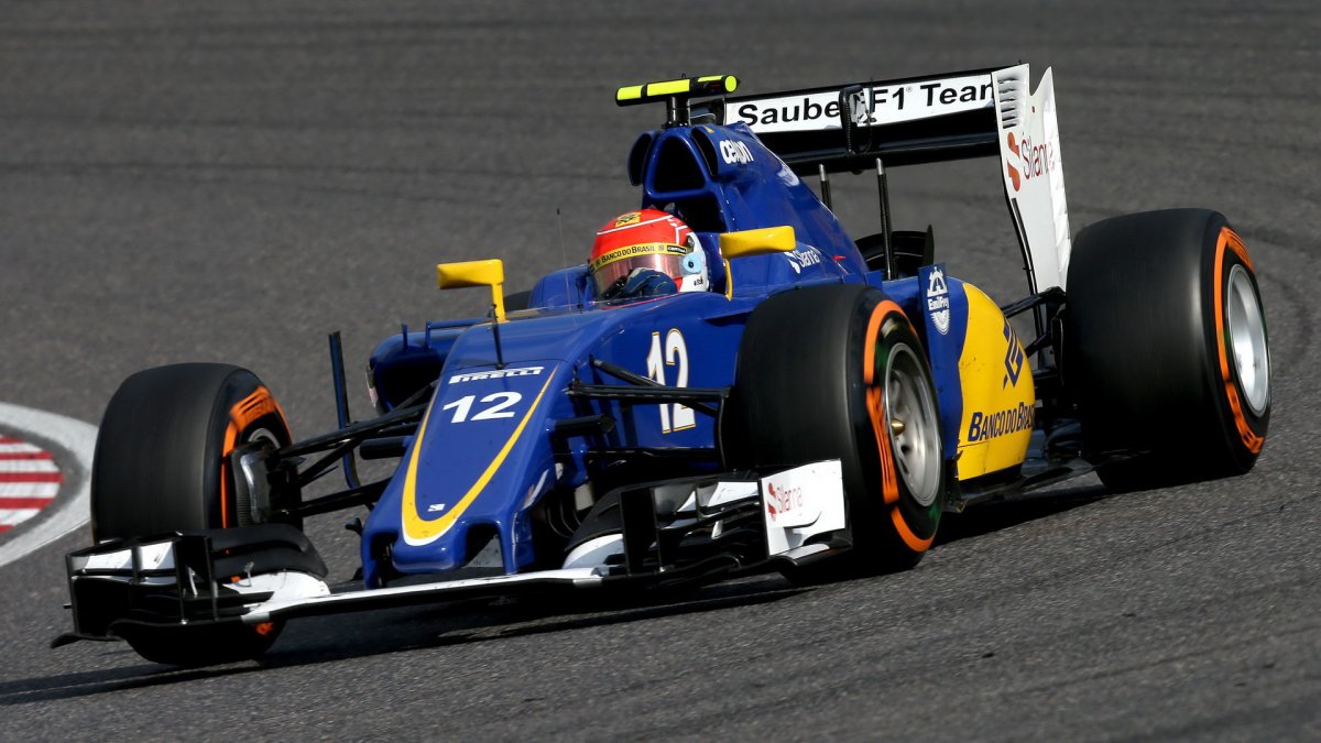 Felipe Nasr v Suzuce
