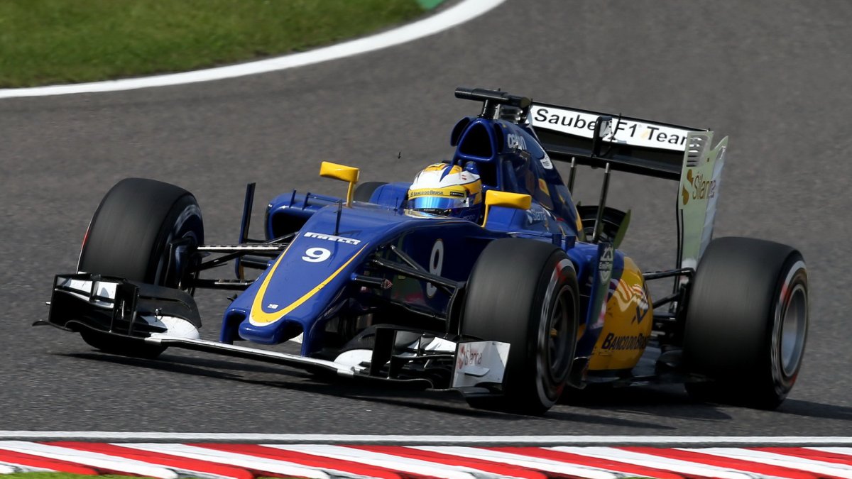 Marcus Ericsson v Suzuce