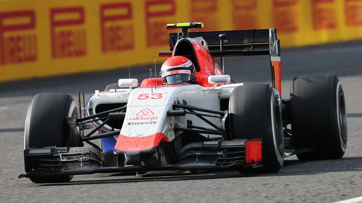 Alexander Rossi v Suzuce