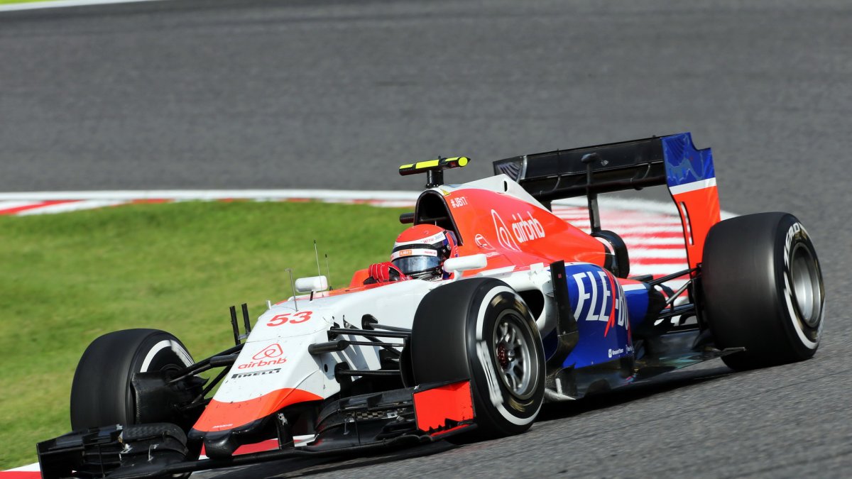 Alexander Rossi v Suzuce