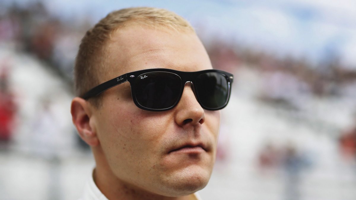 Valtteri Bottas v Suzuce