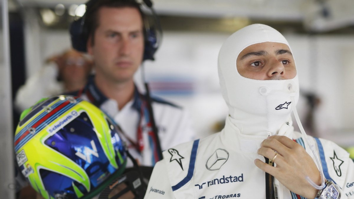 Felipe Massa se chystá na závod v Suzuce