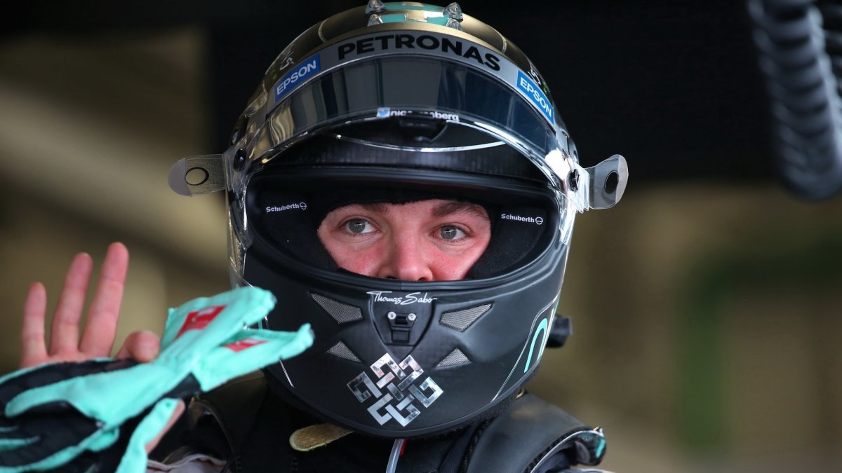 Nico Rosberg se v Soči naposledy radoval po zisku pole-position