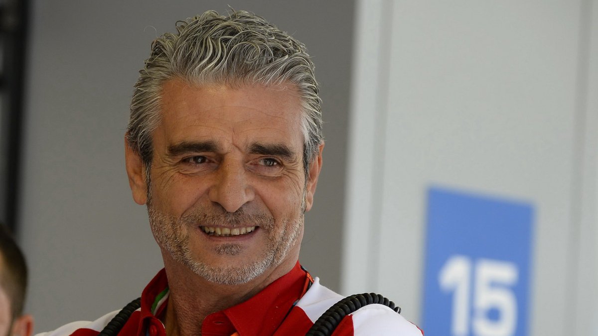 Maurizio Arrivabene v Soči
