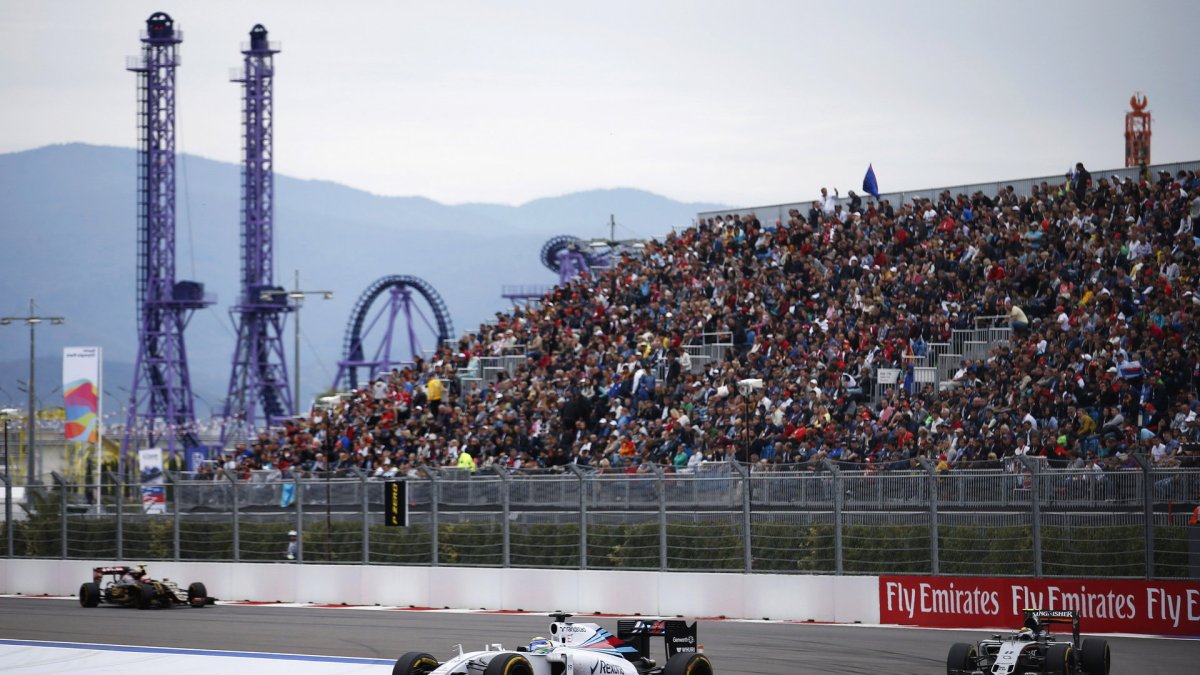 Felipe Massa v Soči