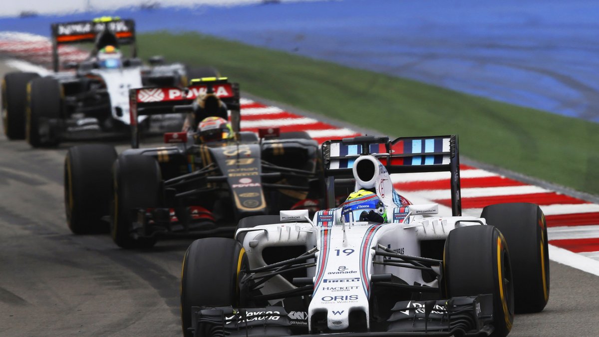 Felipe Massa v Soči