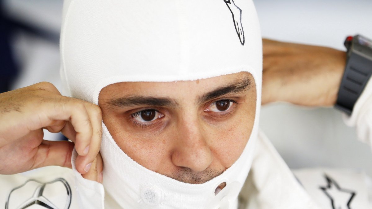 Felipe Massa v Soči