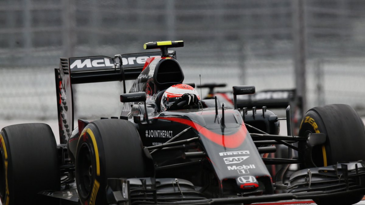 Jenson Button v Soči