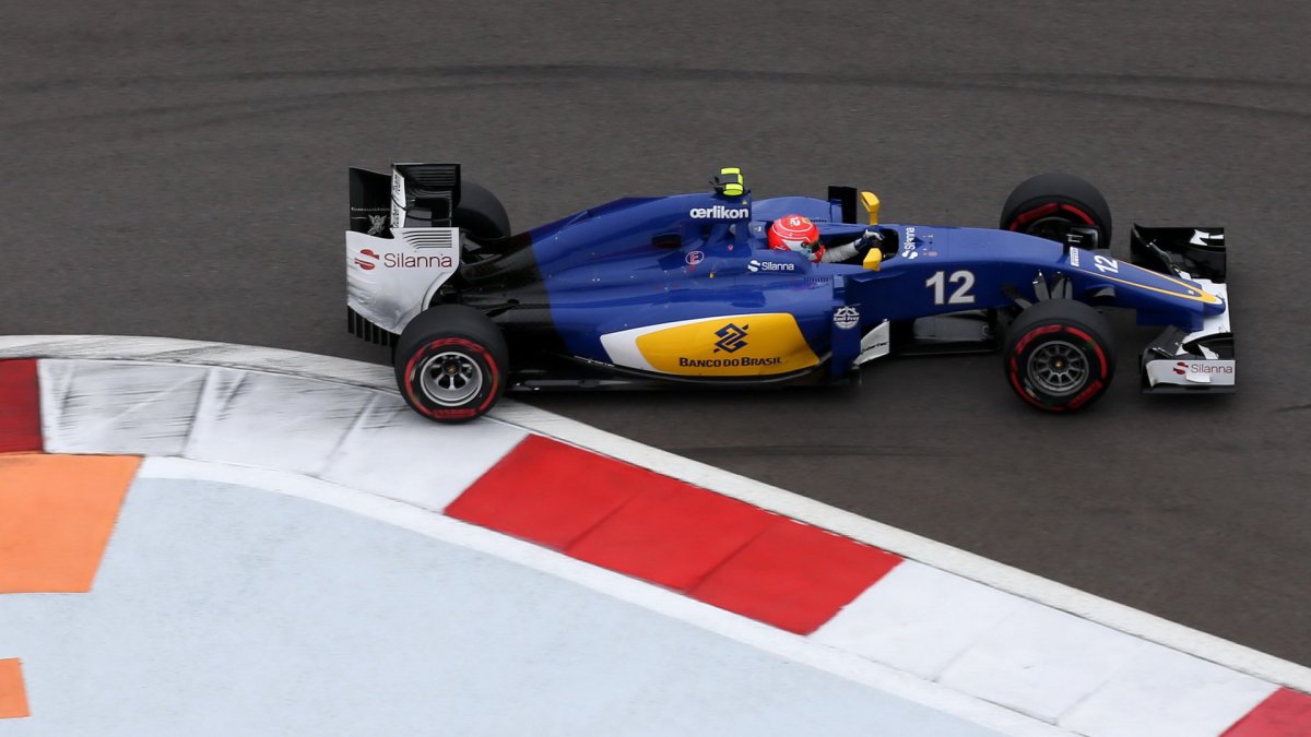 Felipe Nasr v Soči