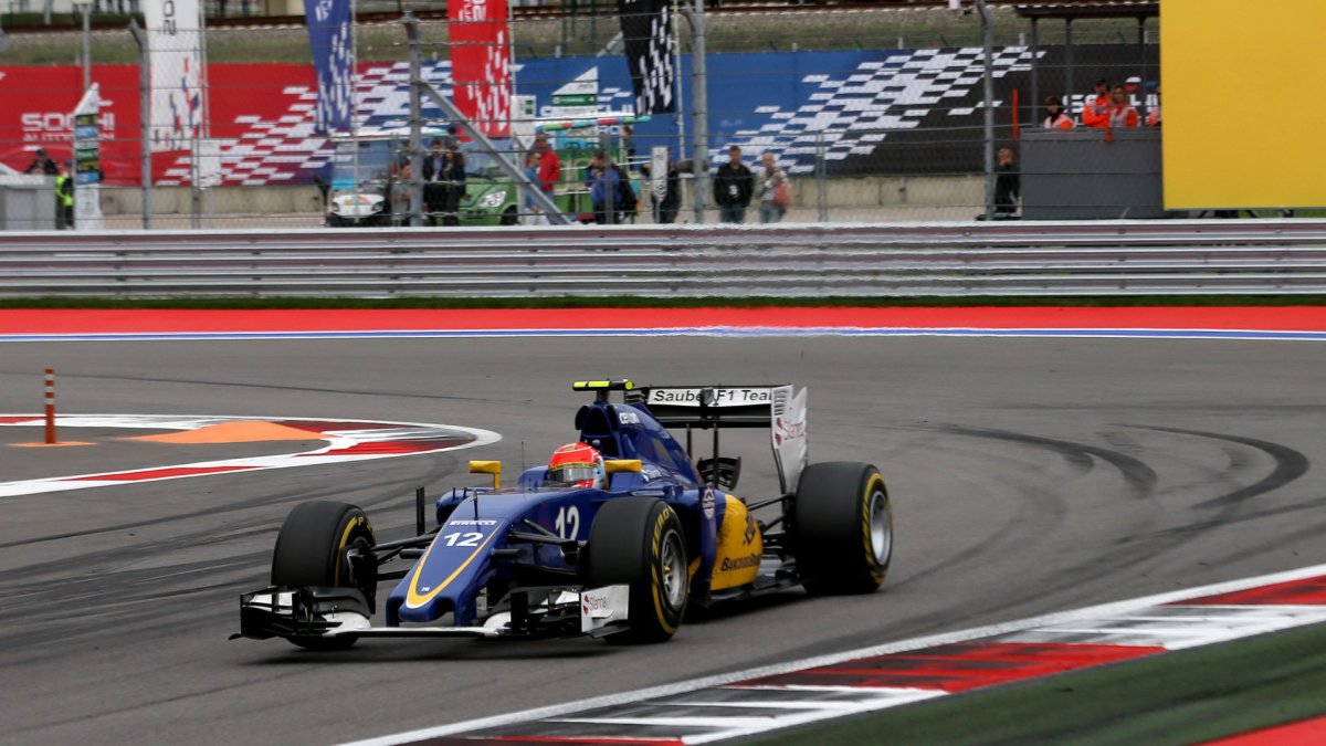 Felipe Nasr v Soči