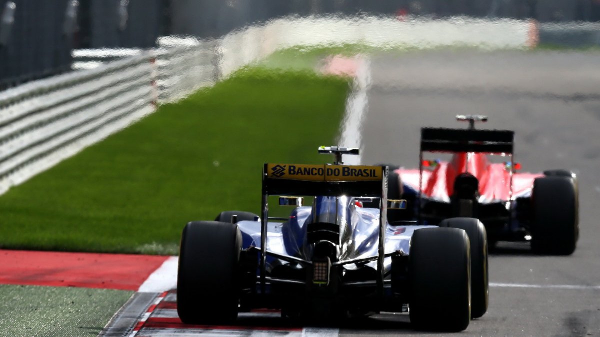 Felipe Nasr v Soči