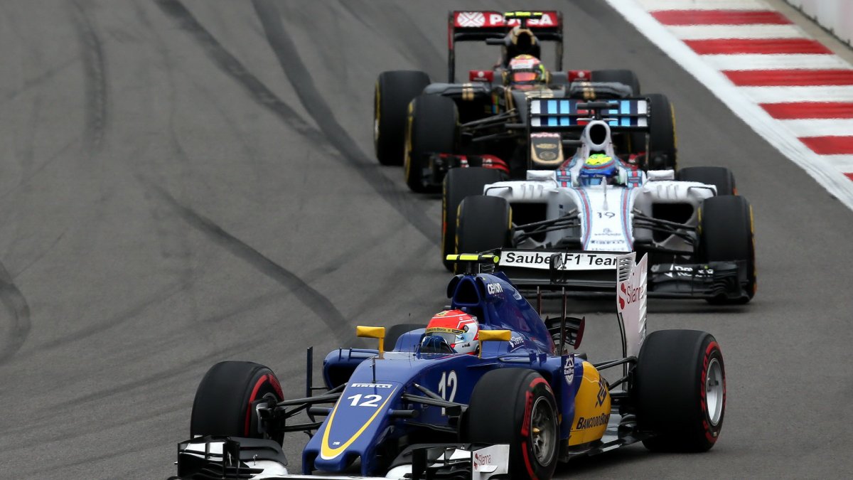 Felipe Nasr v Soči