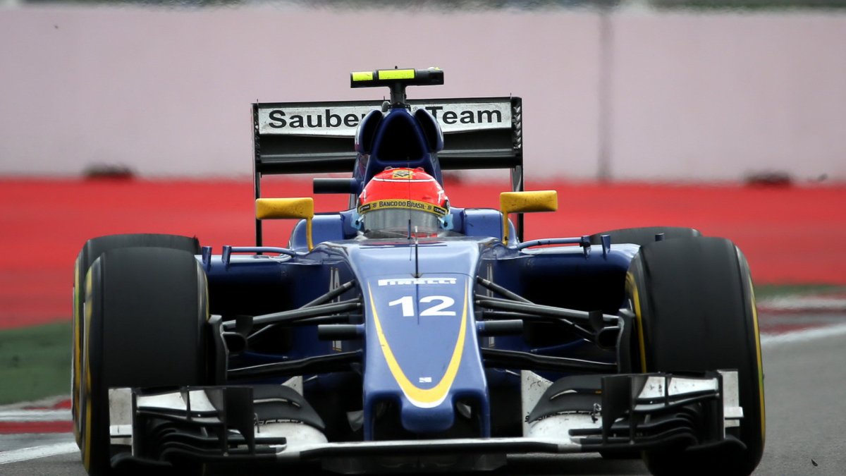 Felipe Nasr v Soči