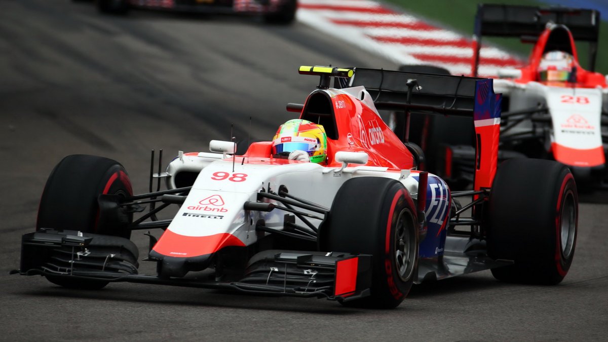 Roberto Merhi v Soči