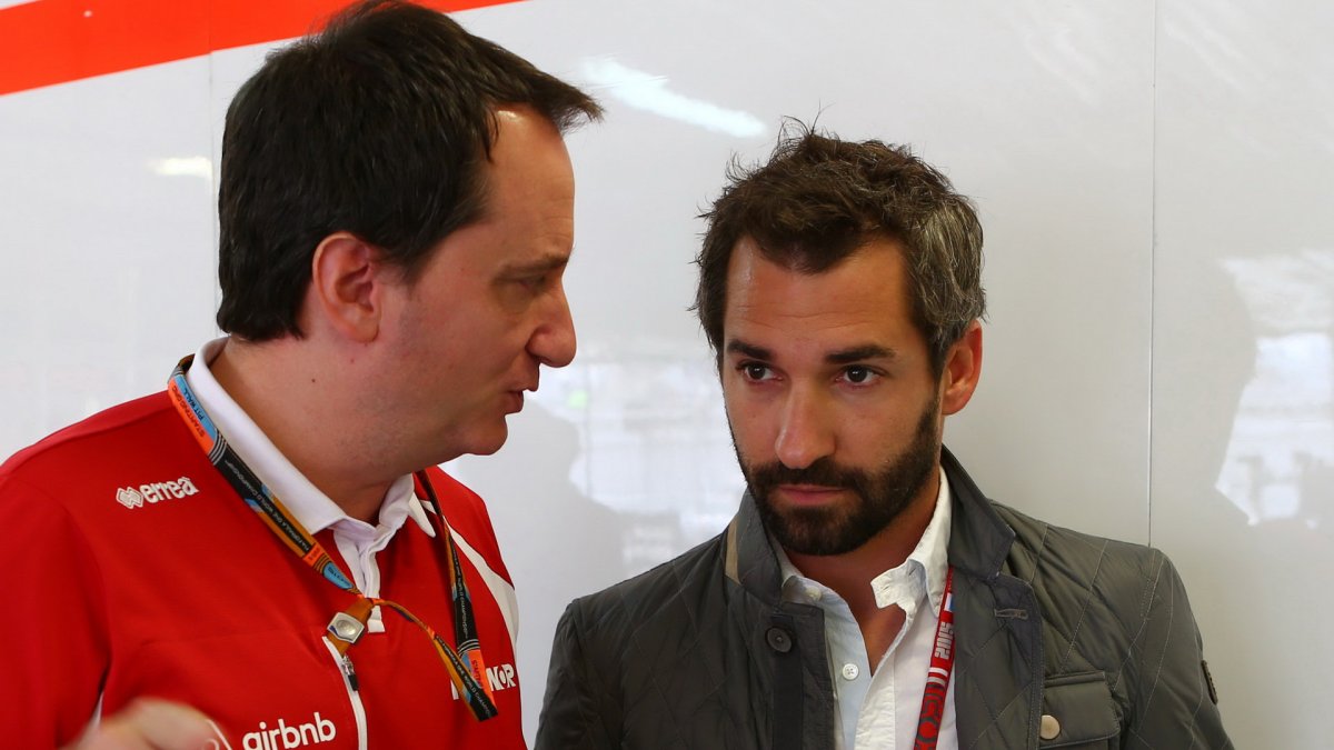 Timo Glock v Soči