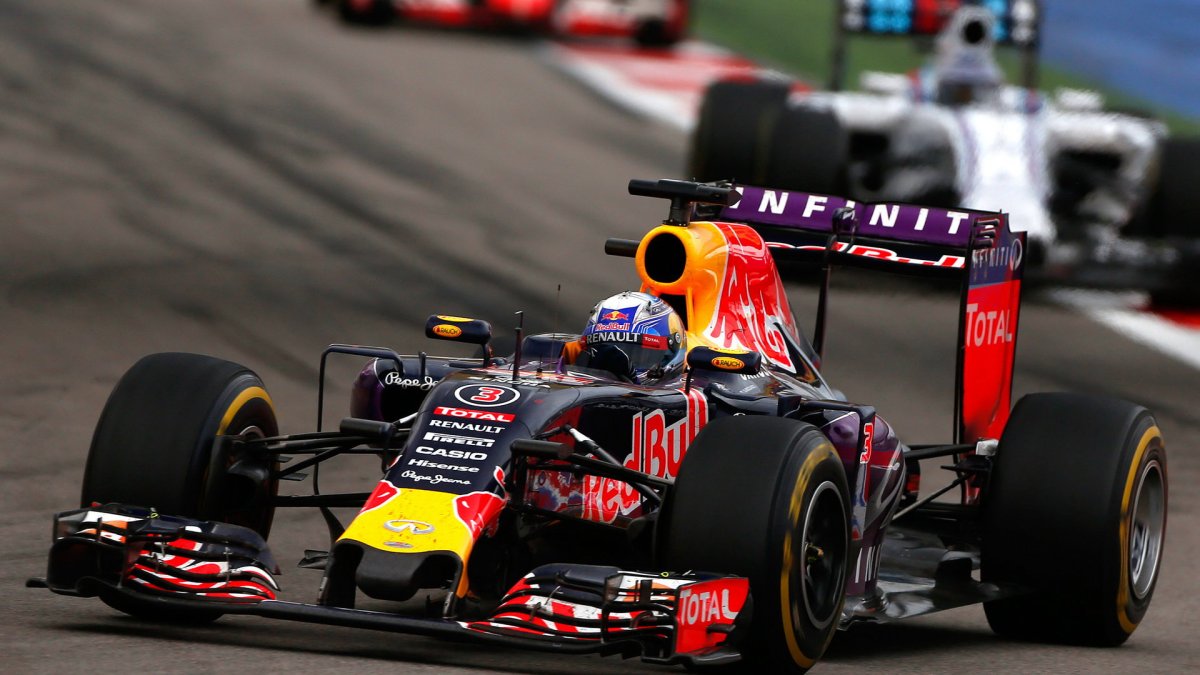 Daniel Ricciardo v Soči