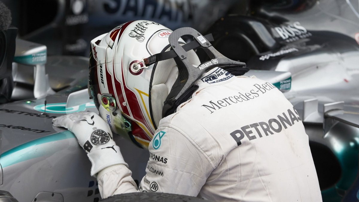 Lewis Hamilton v Soči