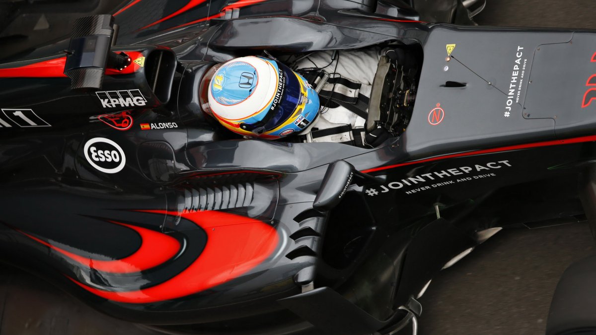Fernando Alonso v Soči