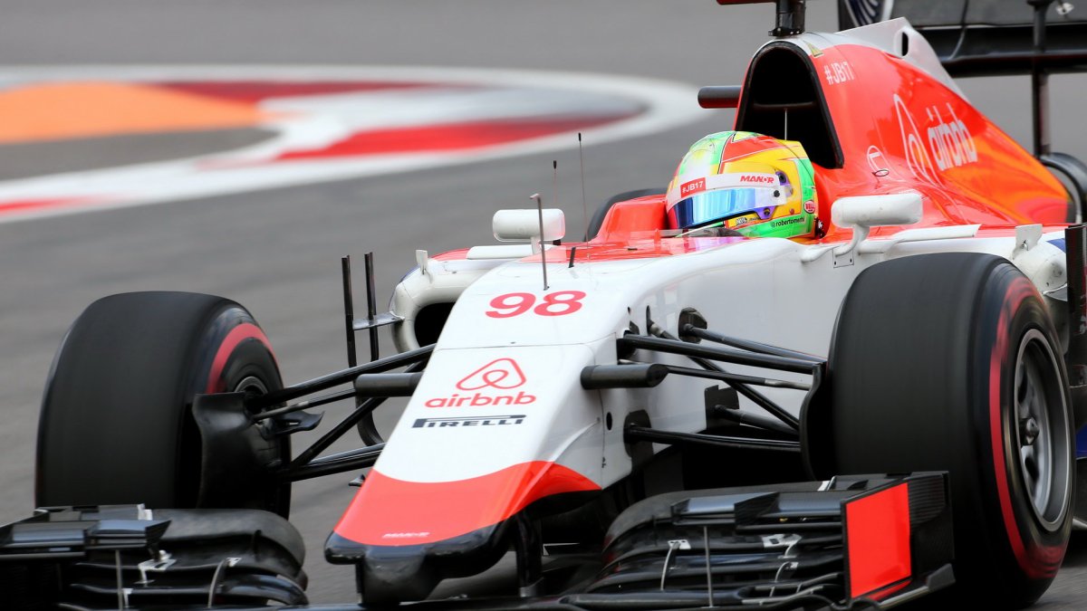 Roberto Merhi v Soči