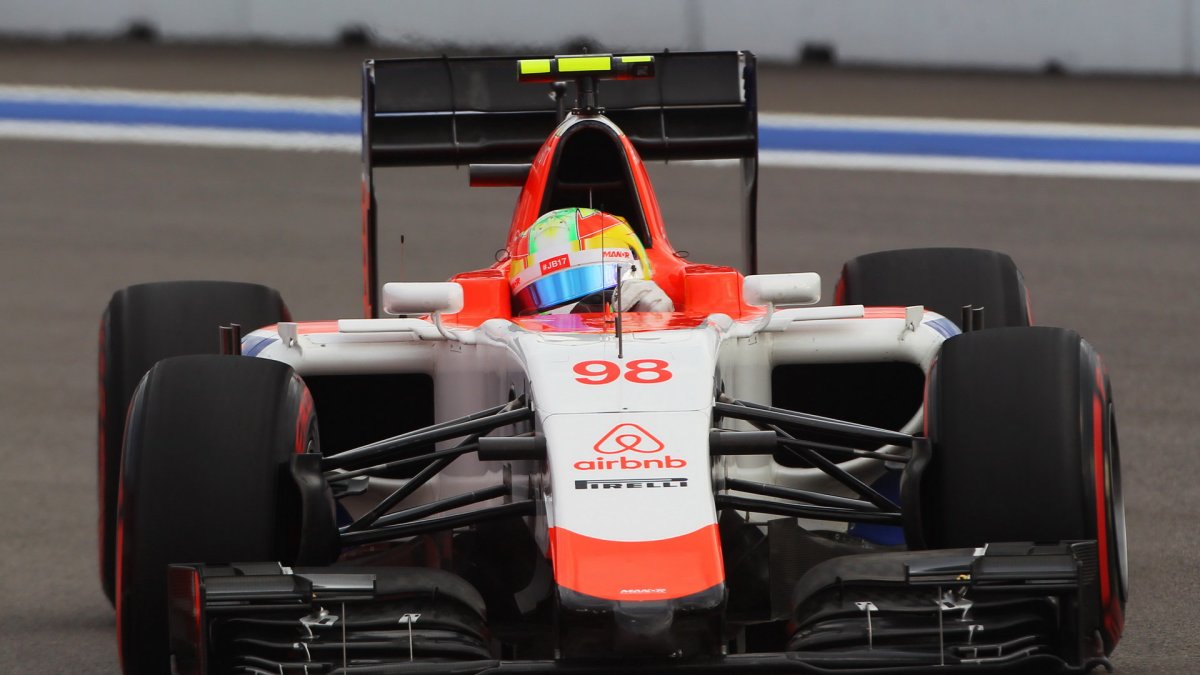 Roberto Merhi v Soči