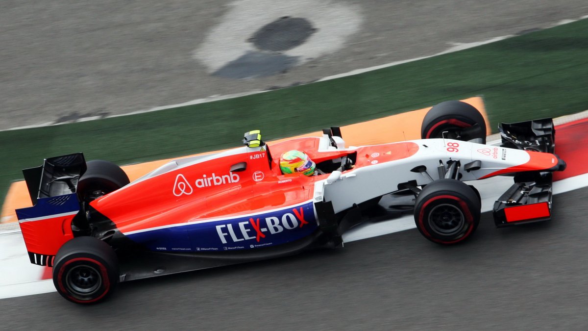 Roberto Merhi v Soči