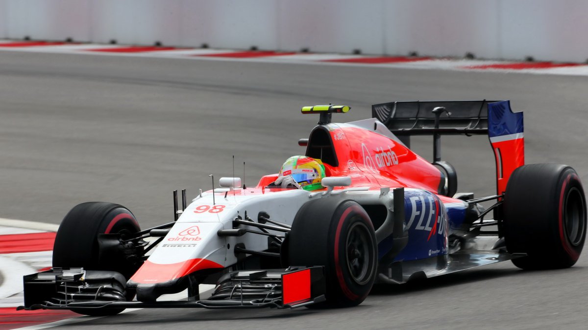 Roberto Merhi v Soči