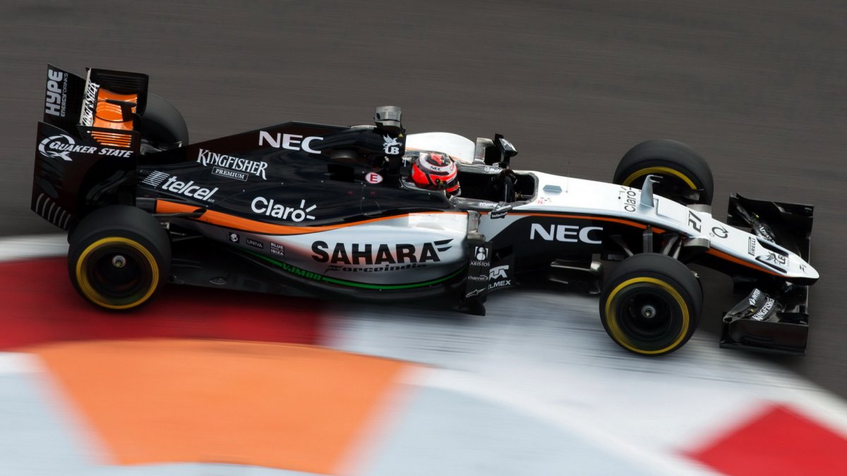 Nico Hülkenberg v Soči
