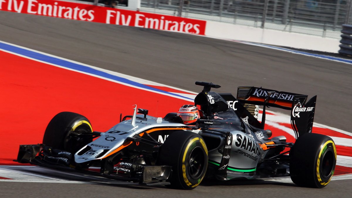 Nico Hülkenberg v Soči