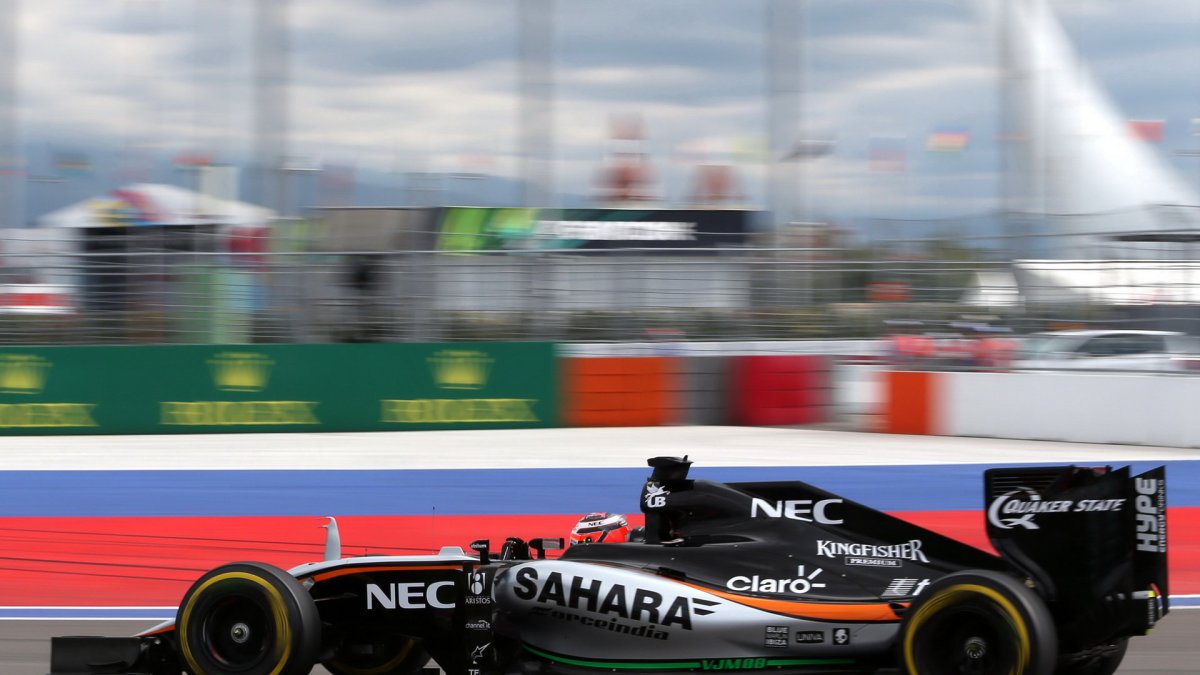 Nico Hülkenberg v Soči