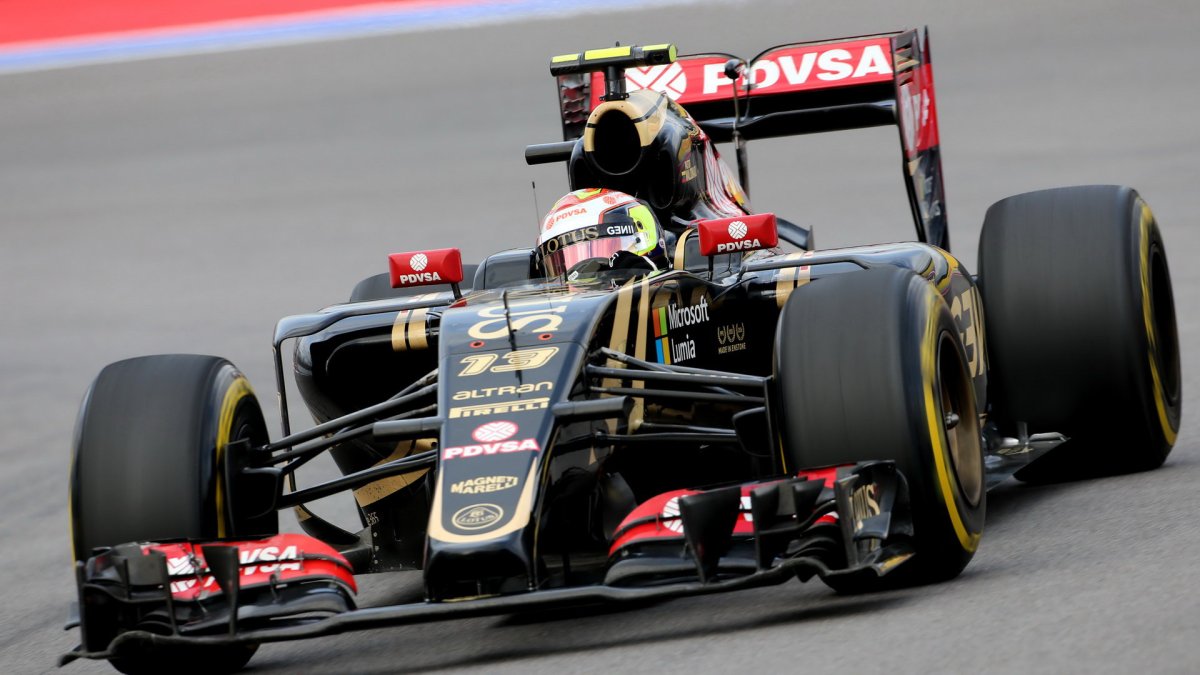 Pastor Maldonado v Soči