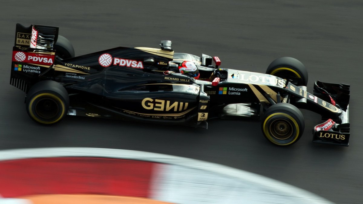 Romain Grosjean v Soči