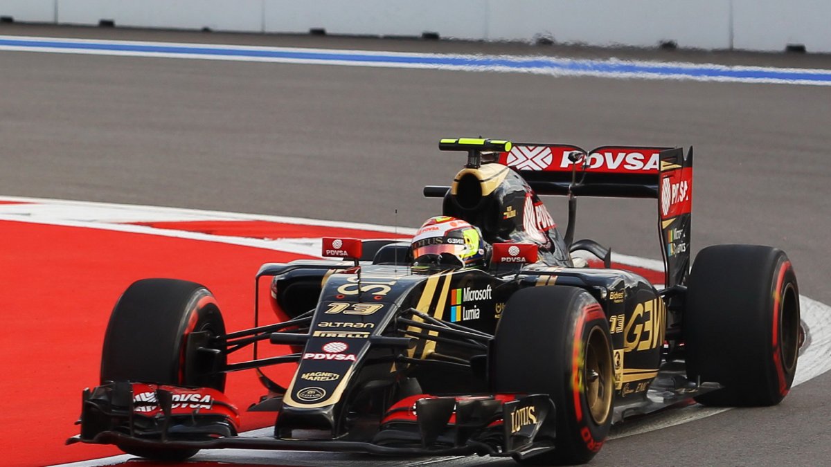 Pastor Maldonado v Soči