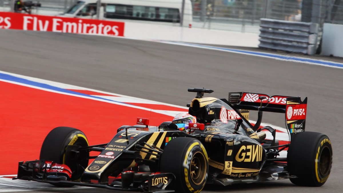 Romain Grosjean v Soči