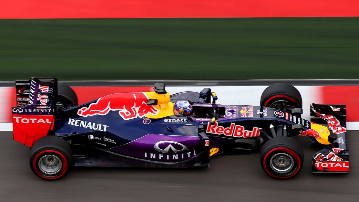 Daniel Ricciardo v Soči