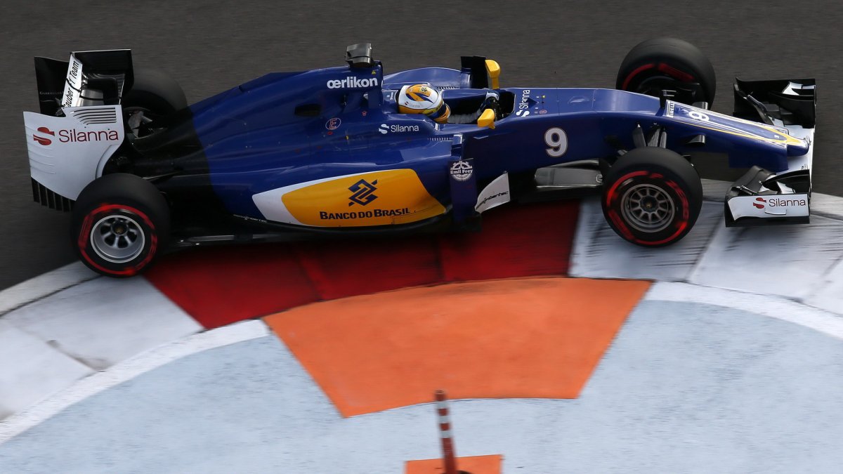 Marcus Ericsson v Soči