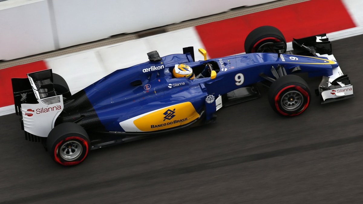Marcus Ericsson v Soči