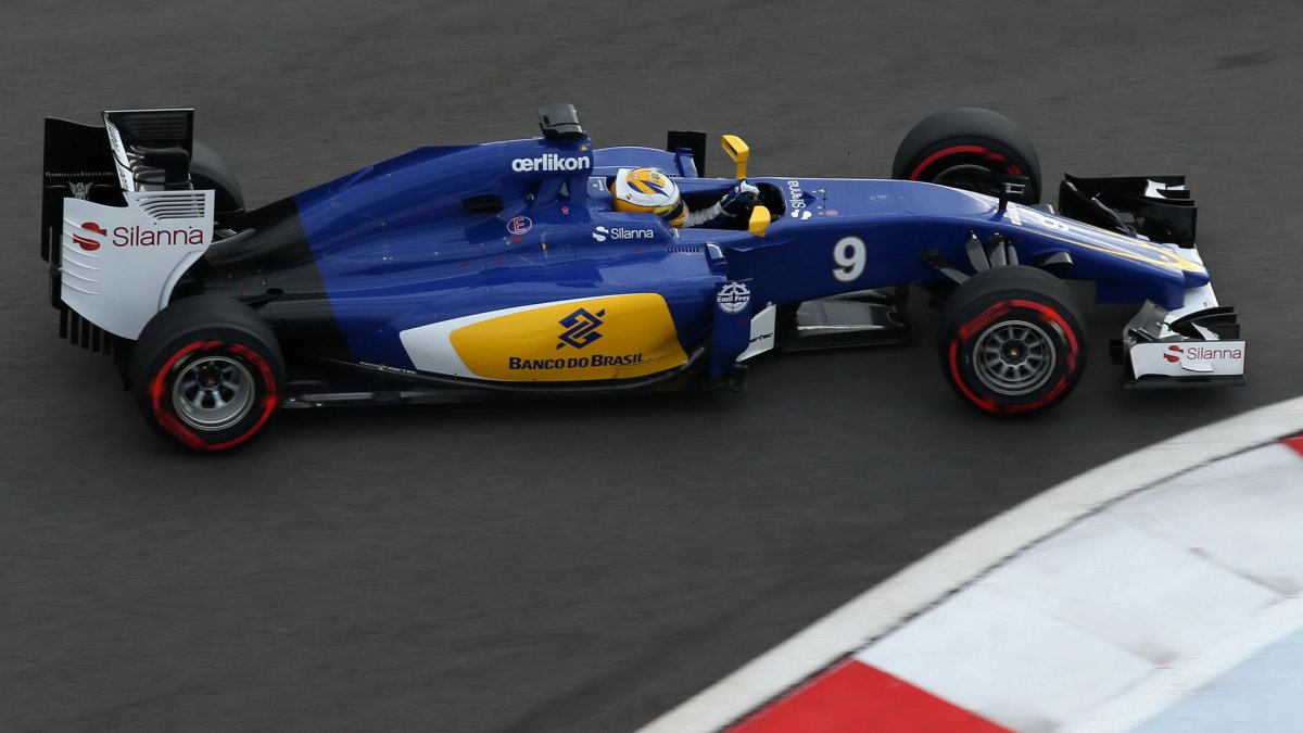 Marcus Ericsson v Soči
