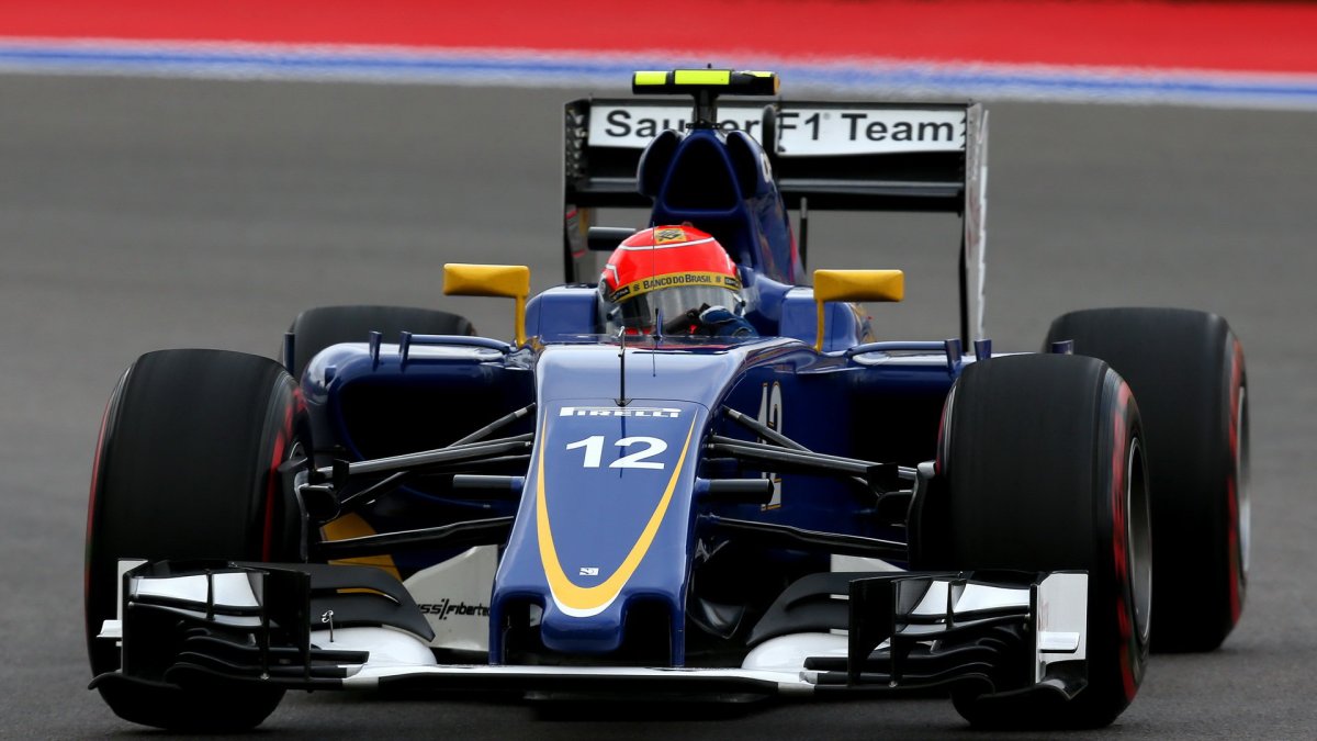 Felipe Nasr v Soči