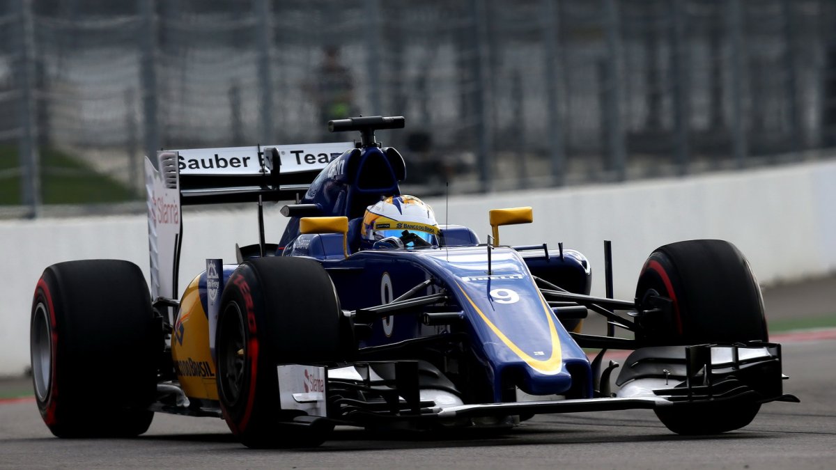 Marcus Ericsson v Soči
