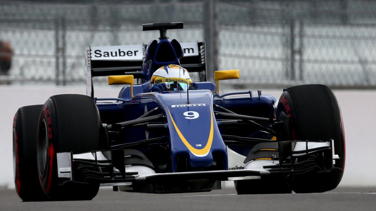 Marcus Ericsson v Soči